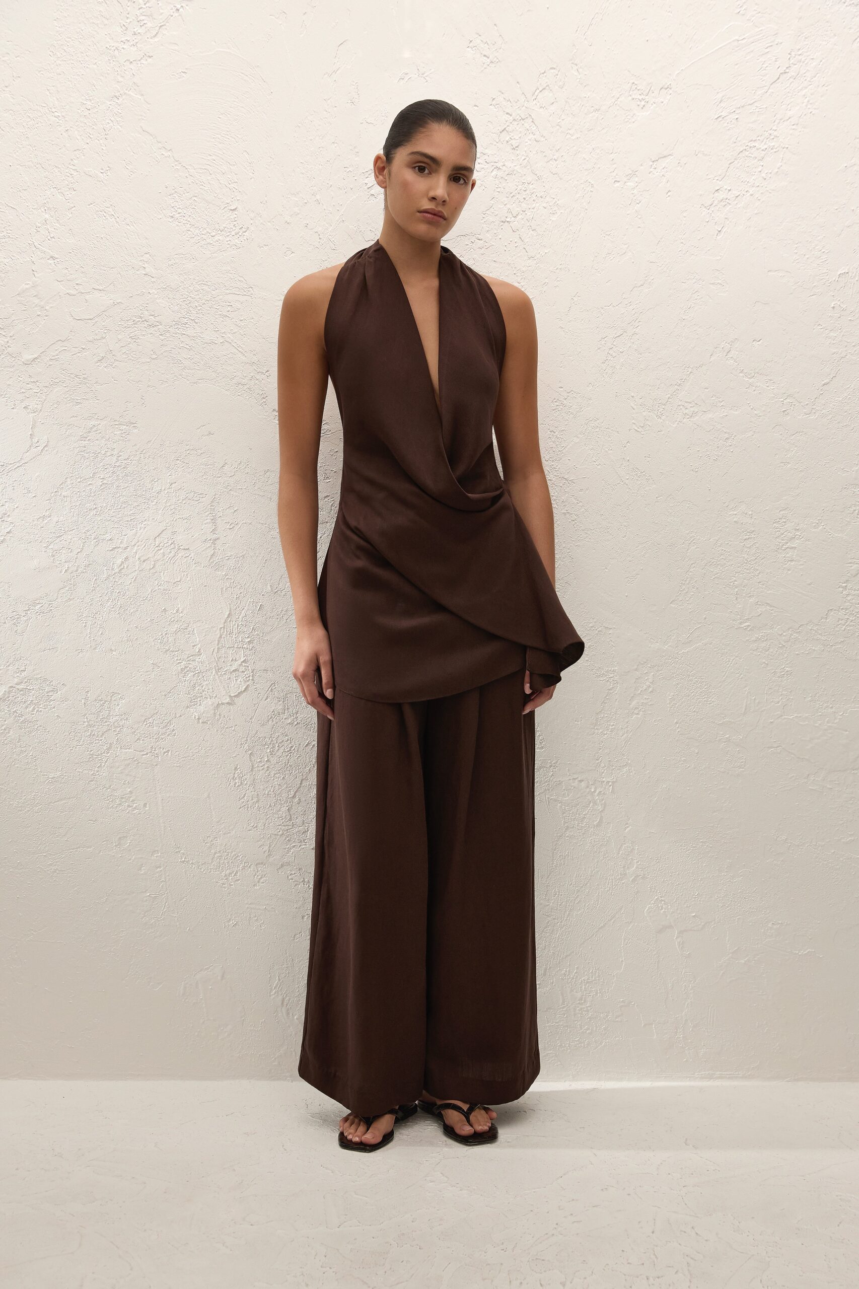 Astrid Pant Chocolate