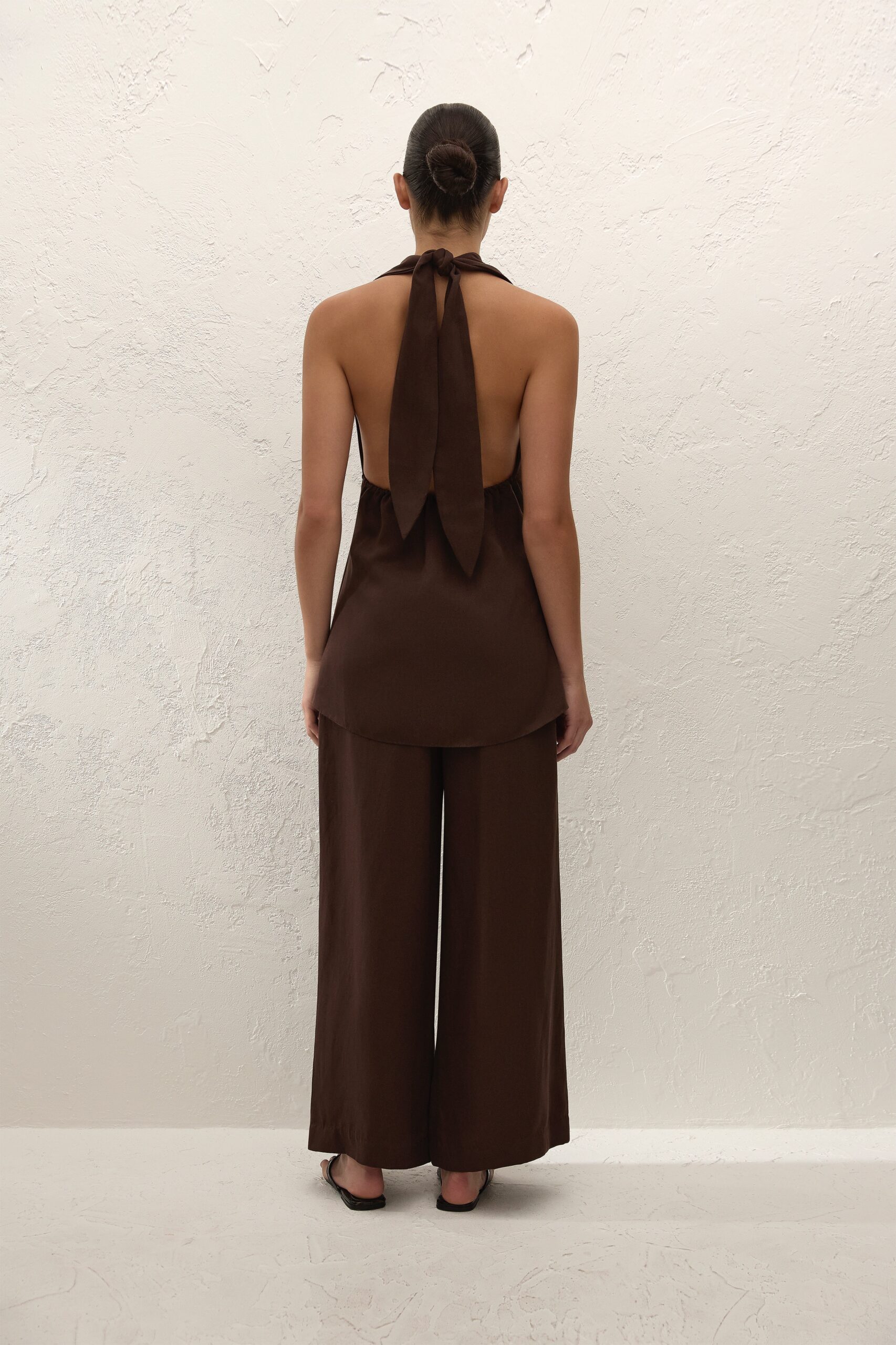 Astrid Pant Chocolate - Image 4