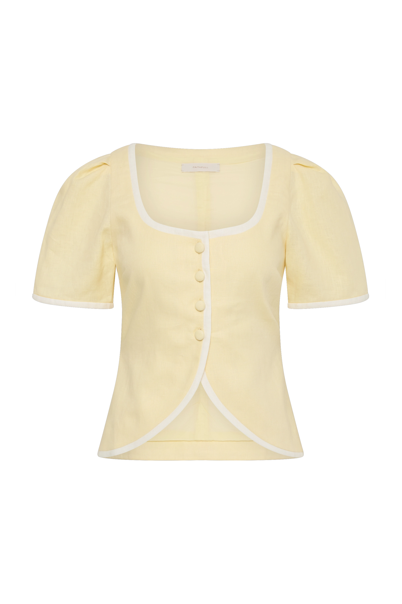 Madeleine Top Butter - Image 6