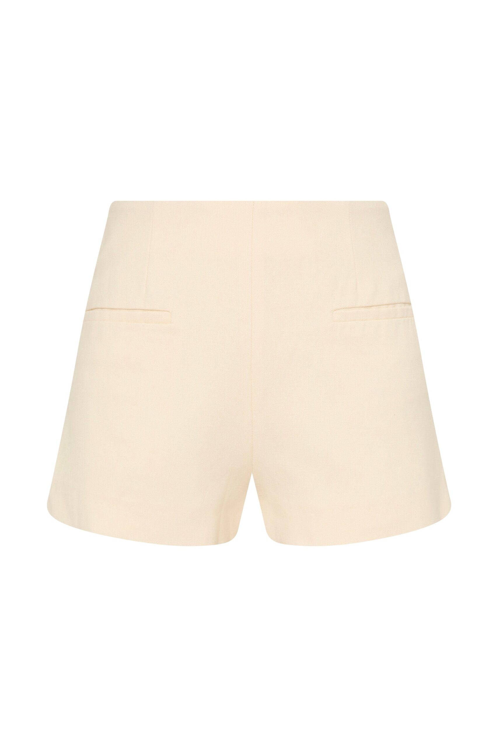 Florine Mini Short Latte - Final Sale - Image 6