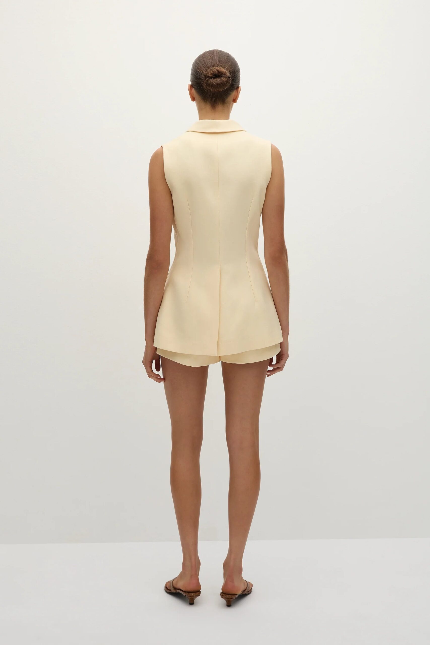 Florine Blazer Butter - Final Sale - Image 9