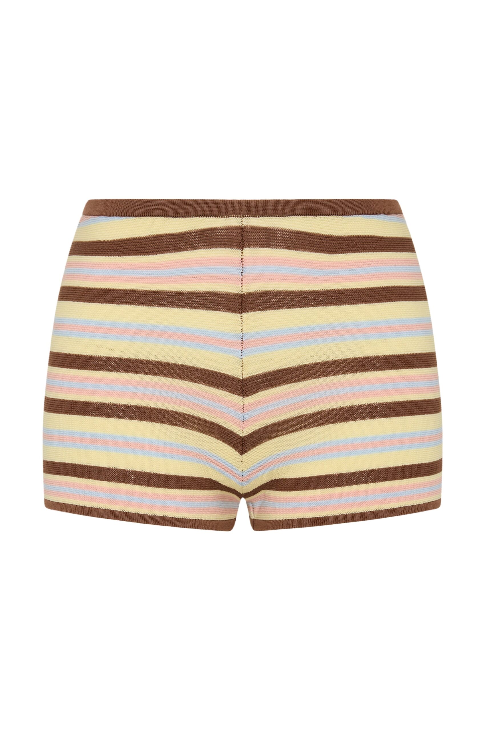 Playa Mini Short Breton Stripe Petal - Image 6