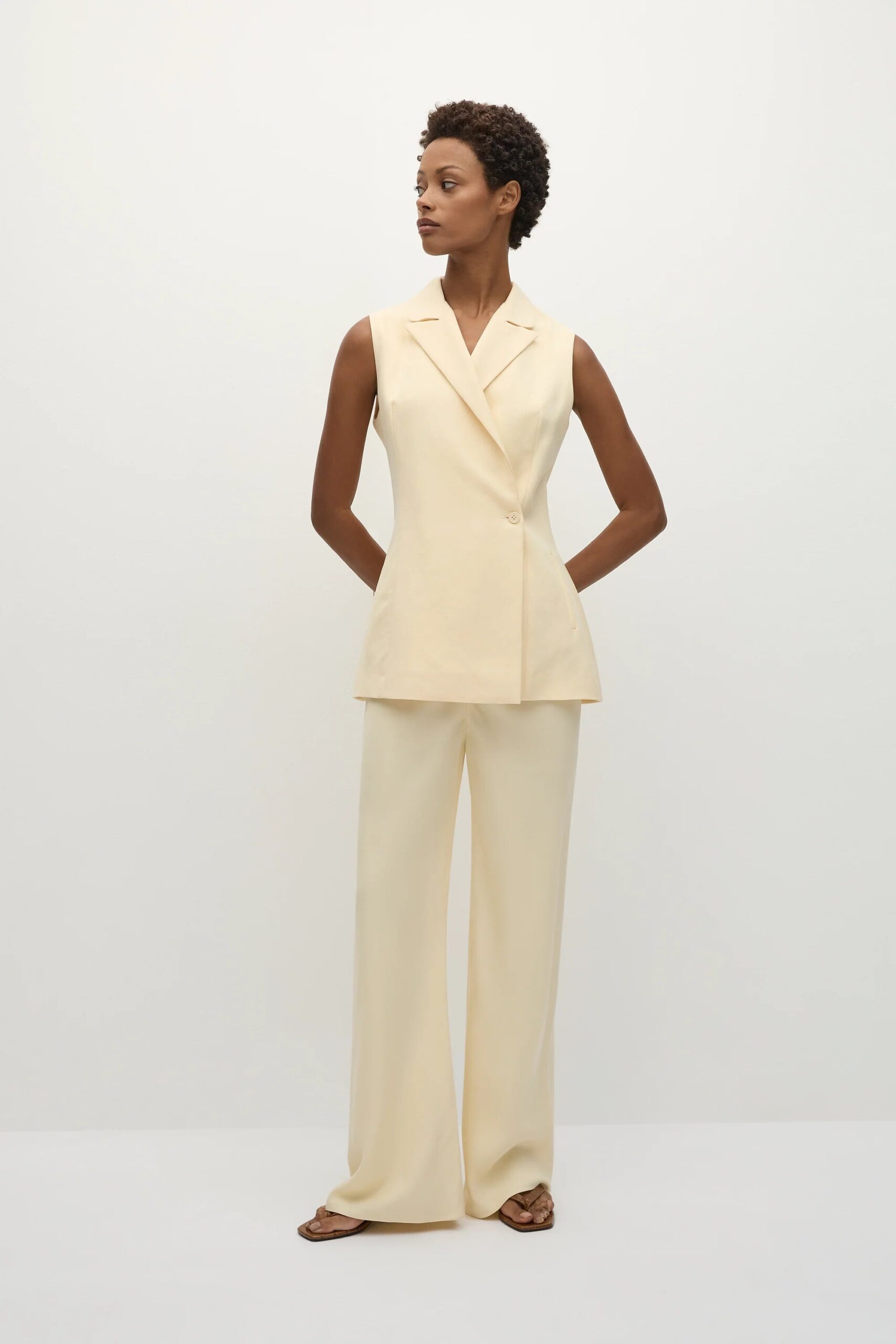 Florine Pant Butter - Final Sale