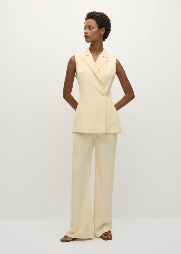 Florine Blazer Butter - Final Sale
