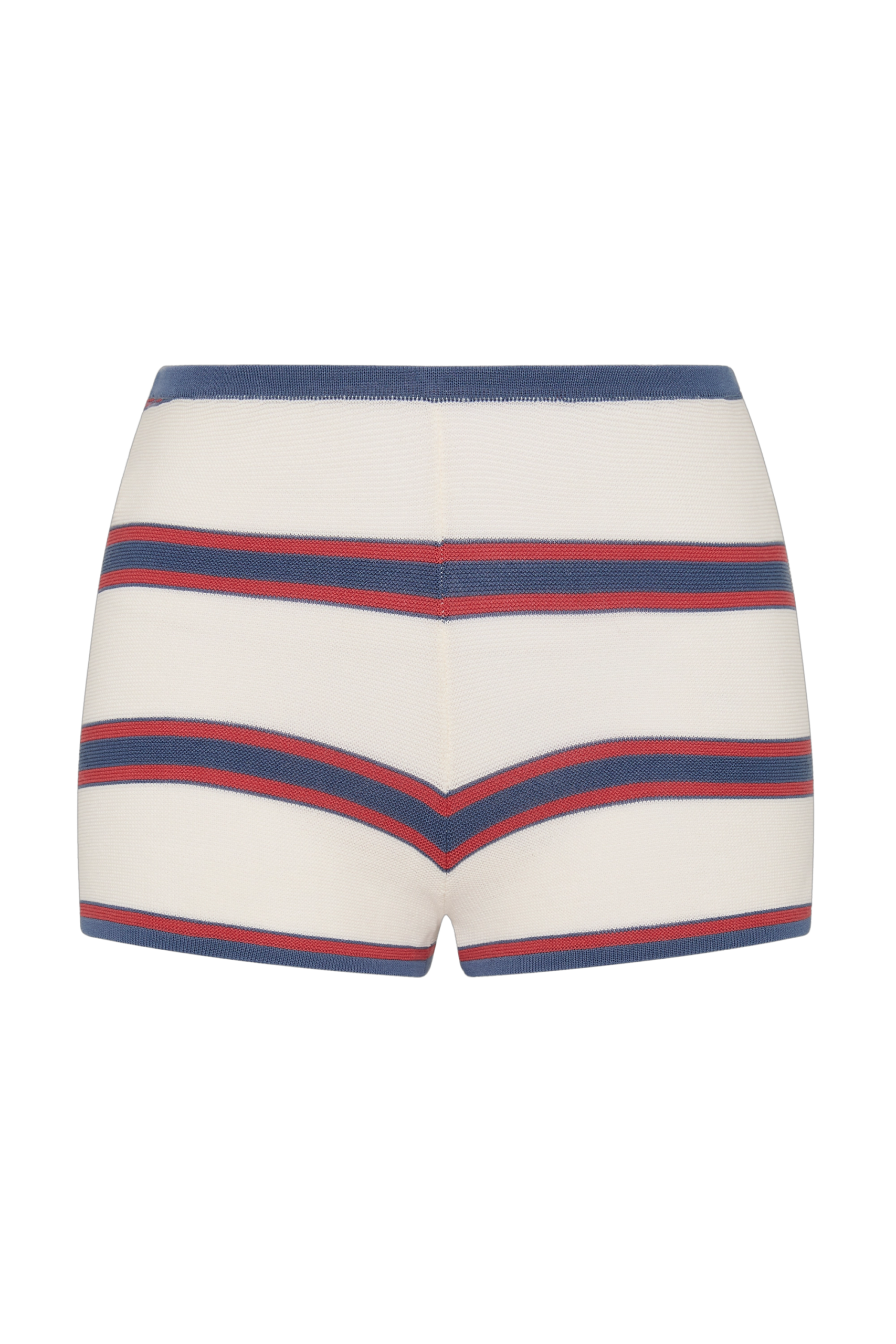Playa Mini Short Vintage Breton Stripe Macro - Image 7