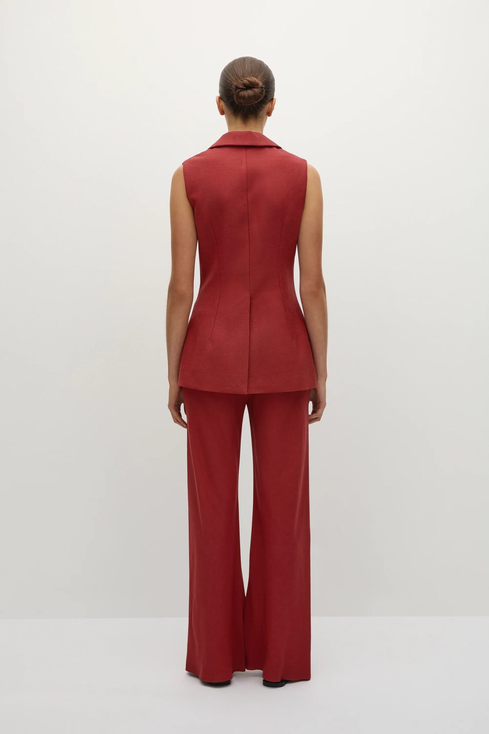 Florine Blazer Deep Red - Final Sale - Image 4