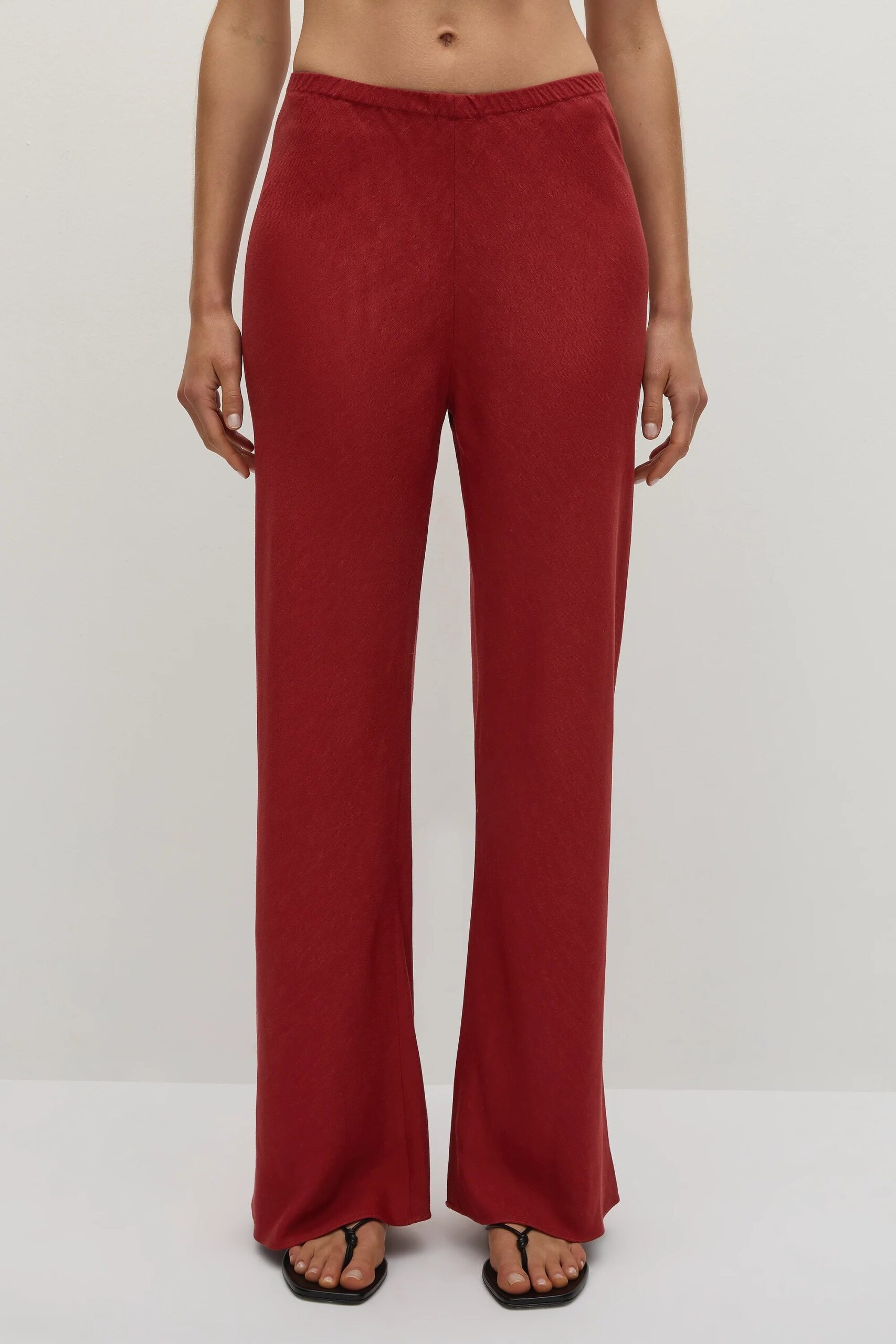 Florine Pant Deep Red - Final Sale - Image 2
