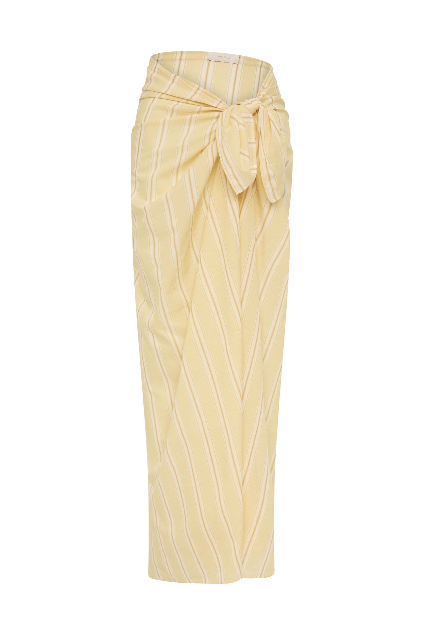 Lomas Pareo Ombre Stripe Faded Mustard - Final Sale - Image 10