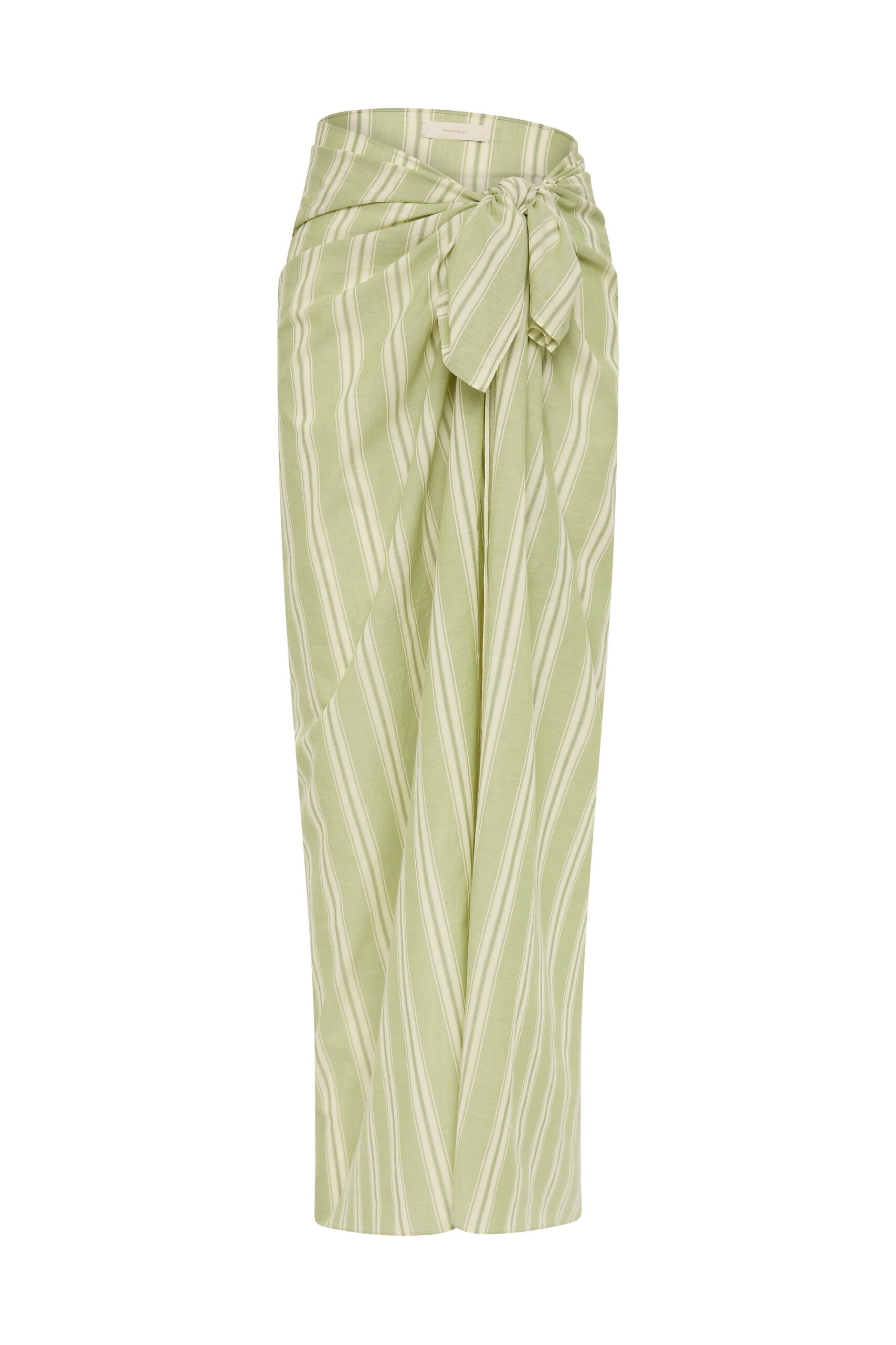 Lomas Pareo Ombre Stripe Faded Juniper - Final Sale - Image 6