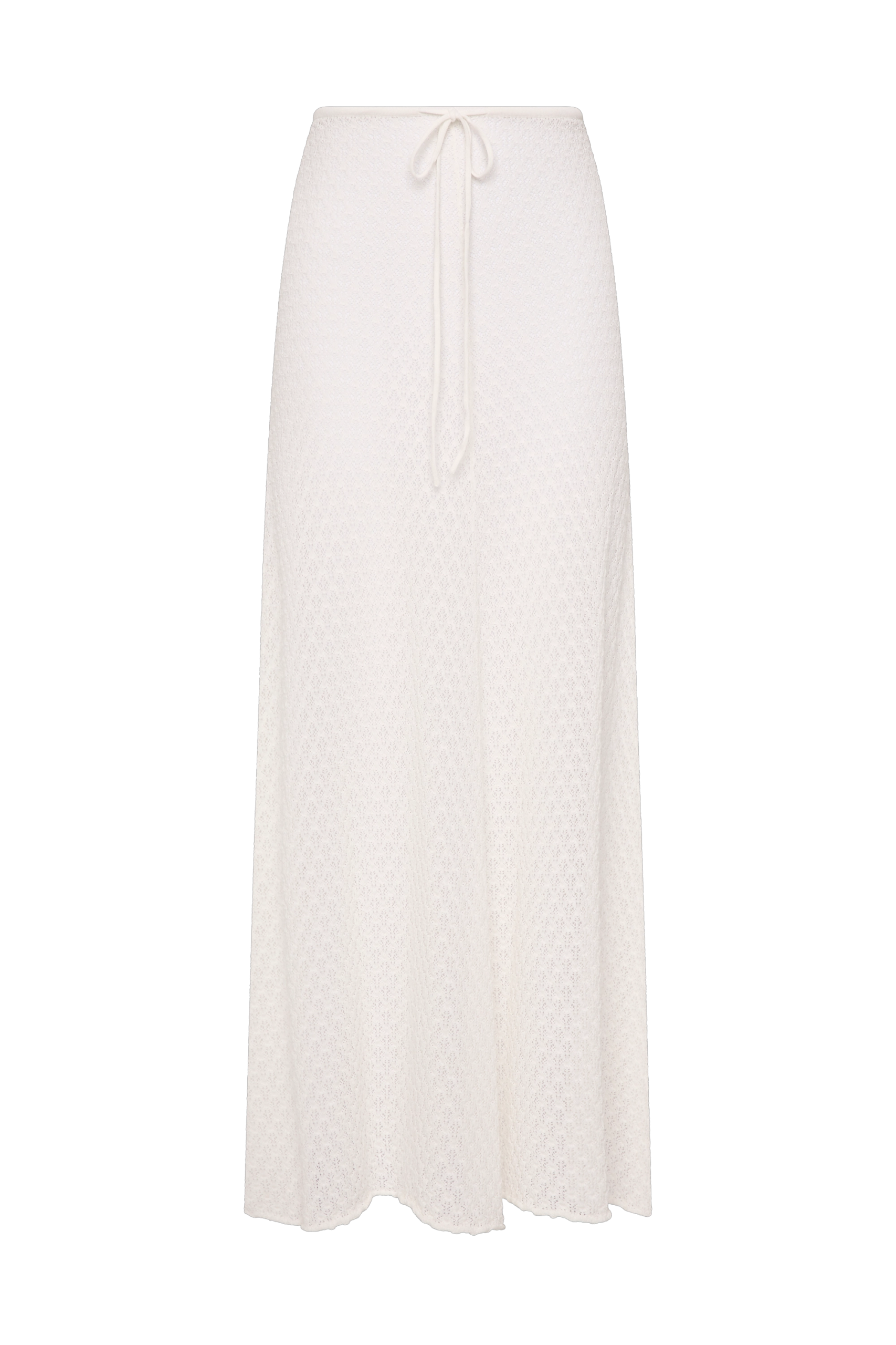 Lenna Skirt Pointelle Lace Vintage White - Final Sale - Image 11