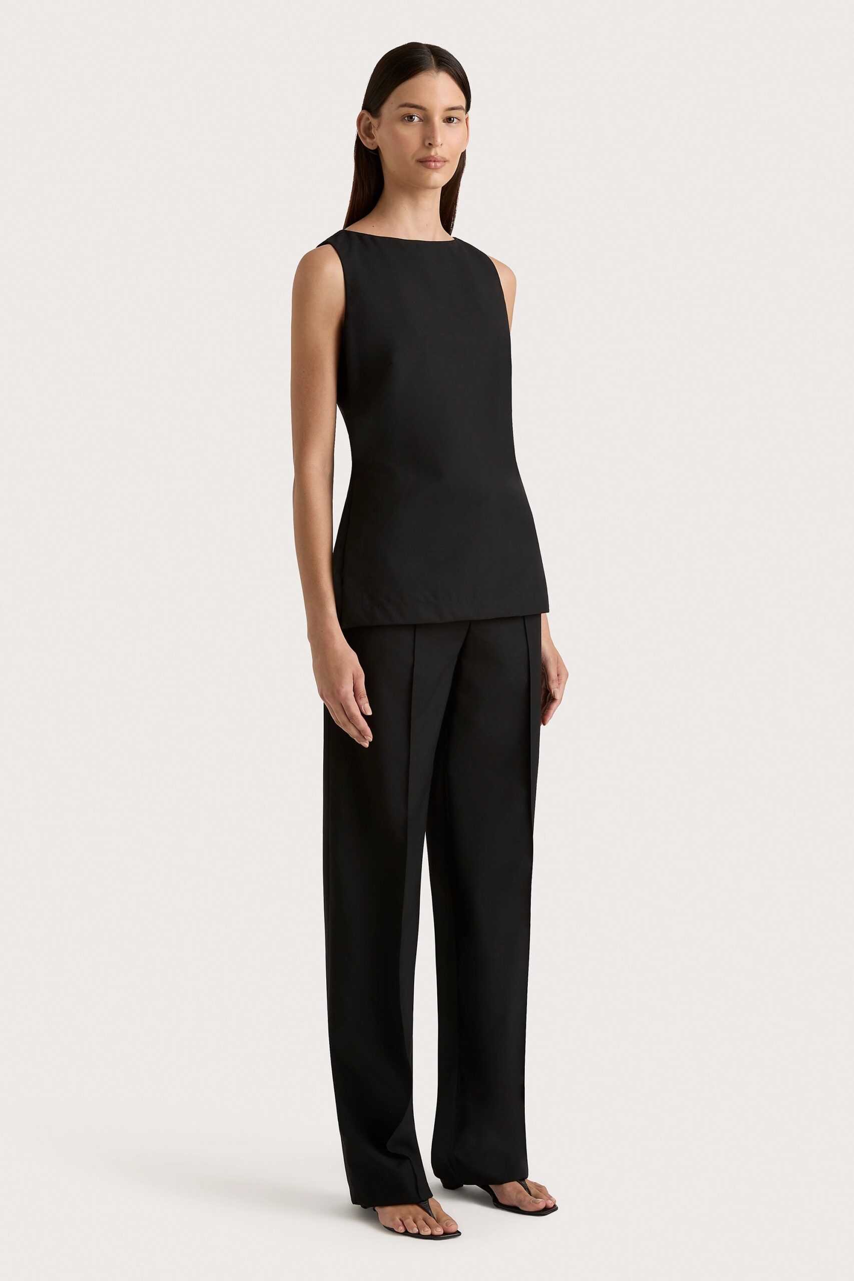 Emilie Trouser Black - Final Sale - Image 3