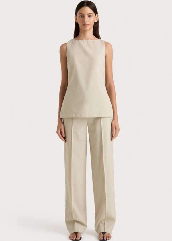 Emilie Trouser Beige - Final Sale