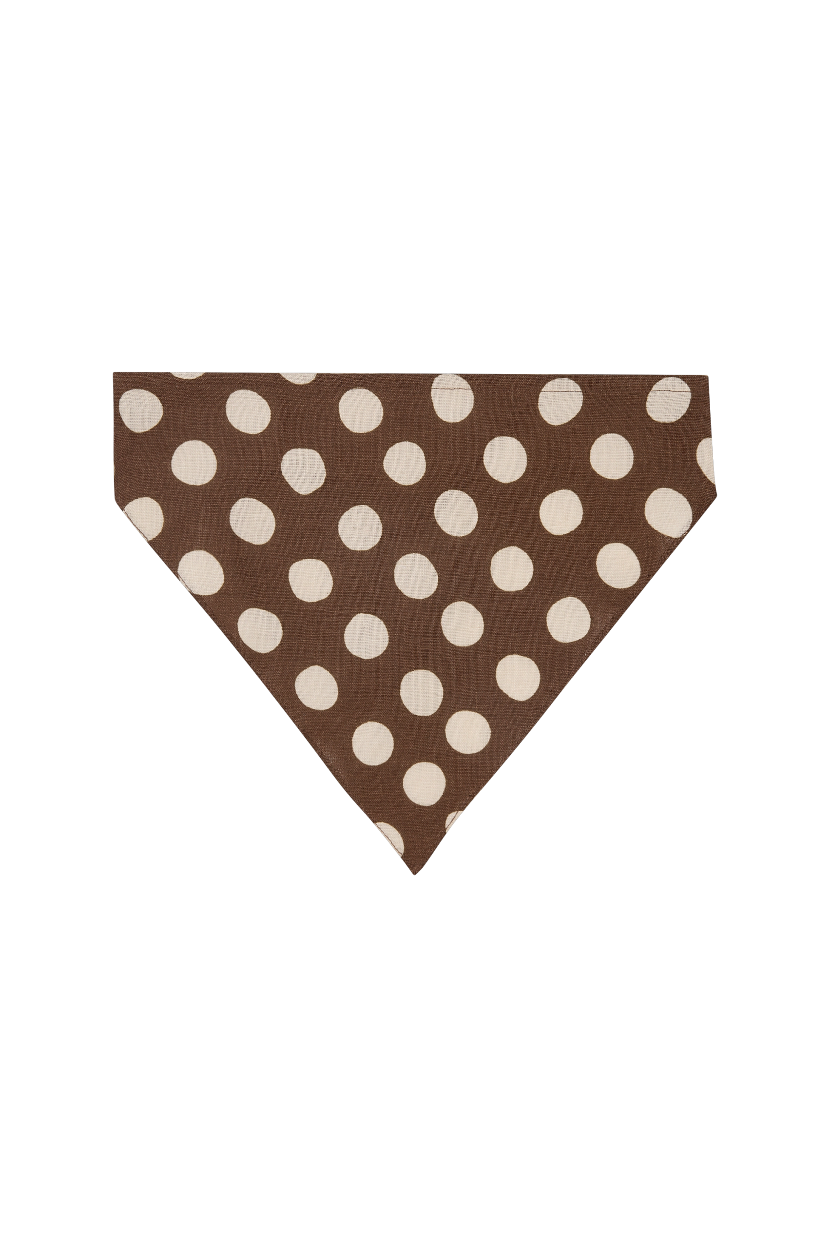 Simona Head Scarf Cioccolato Dot - Image 7