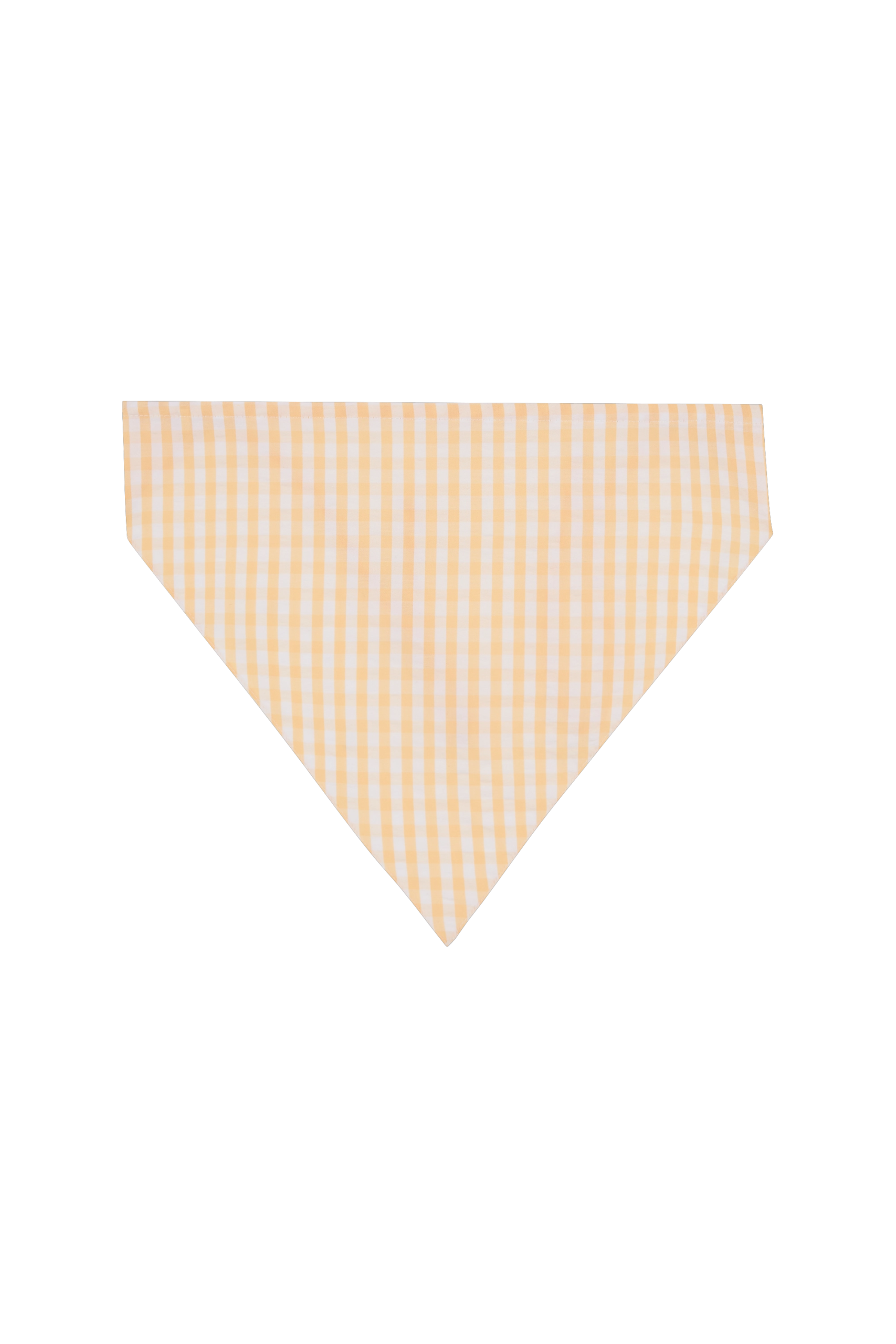 Lucia Head Scarf Butter Textured Gingham - Image 7