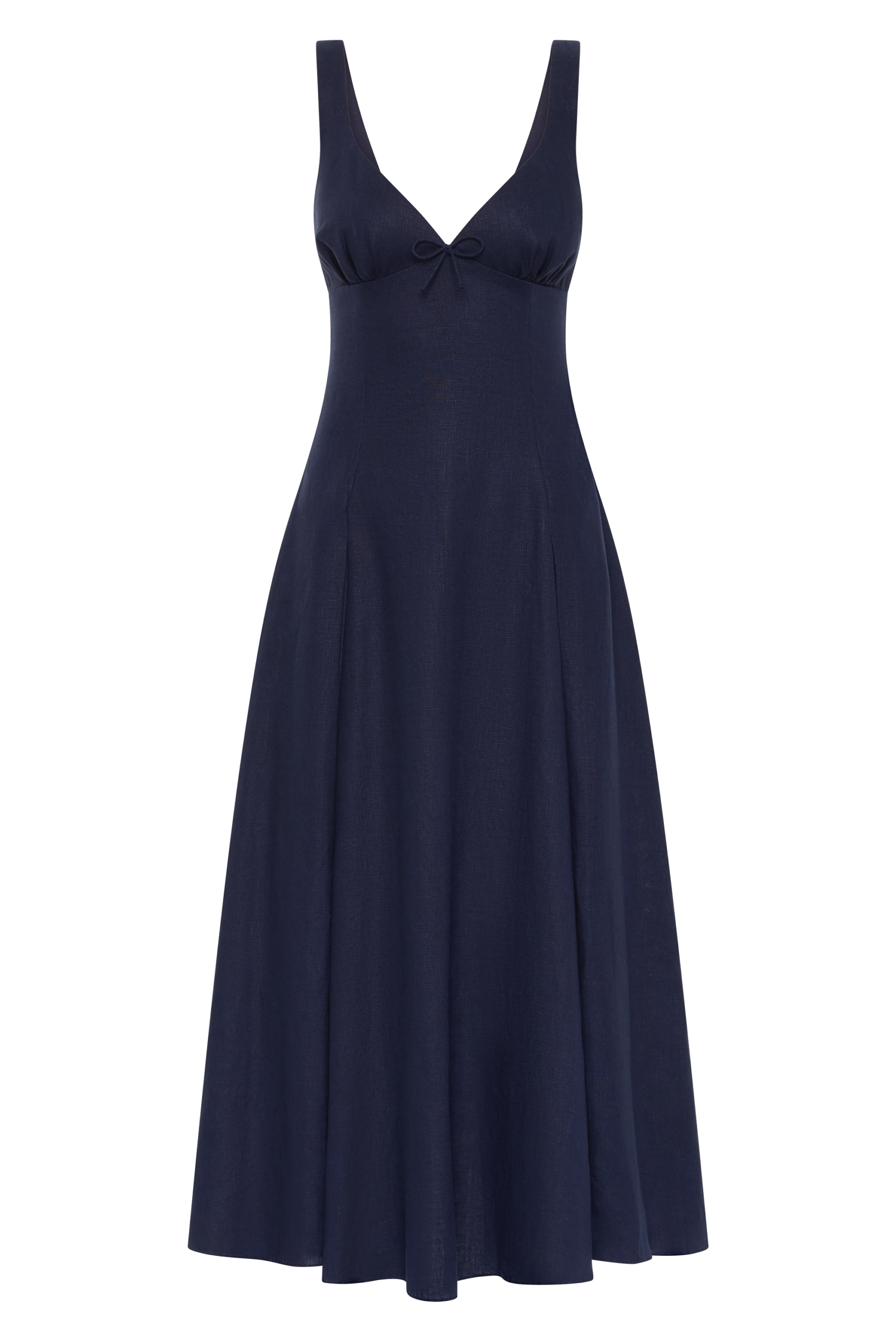 Adalee Midi Dress Navy - Image 6