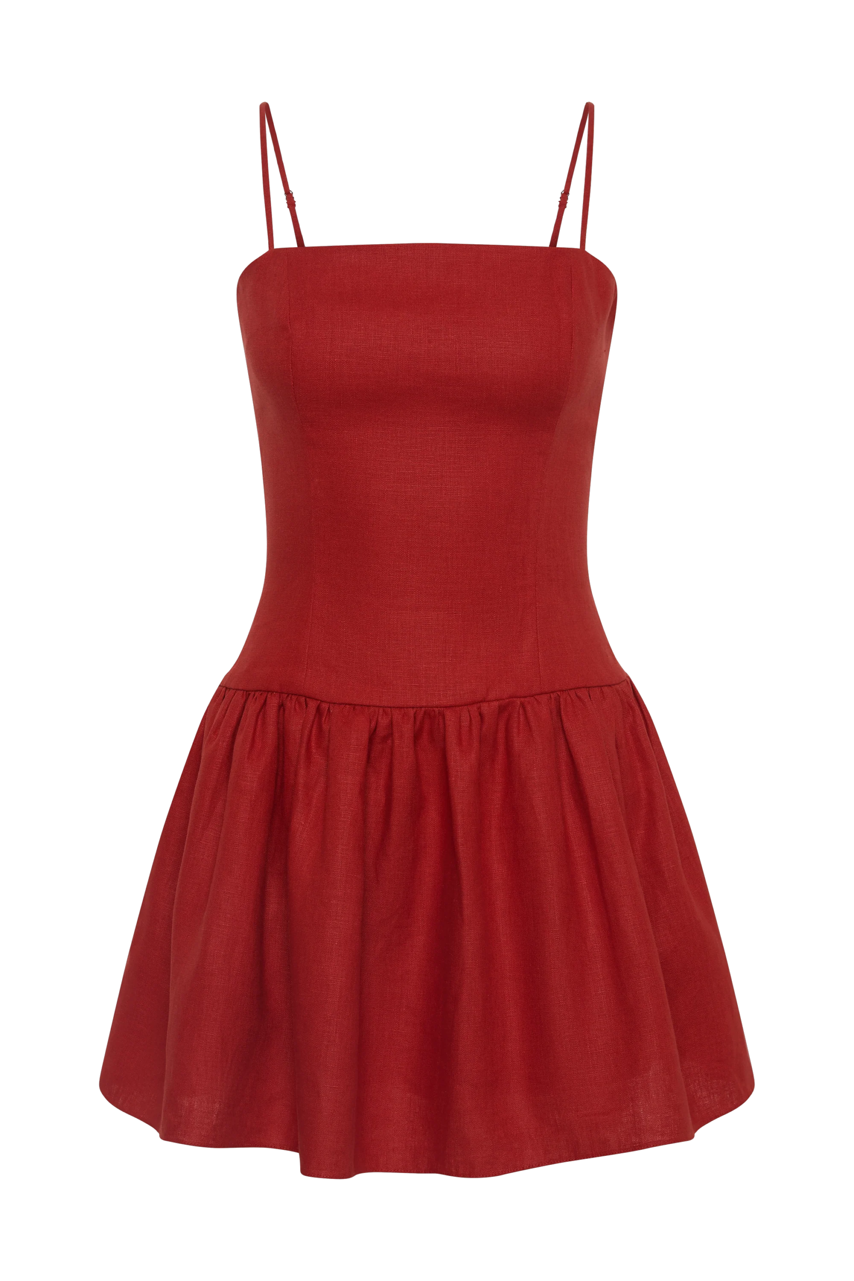 Uma Mini Dress Chilli - Image 6
